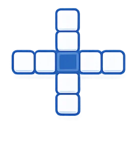 kruiswoord woordboost icon